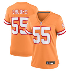 Tampa Bay Buccaneers Nike Derrick Brooks Women's Throwback Game Jersey
