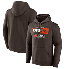 Cleveland Browns NFL x Bud Light Pullover Hoodie