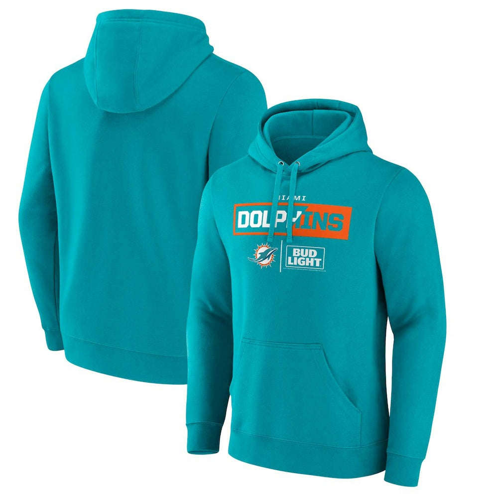 Miami Dolphins NFL x Bud Light Pullover Hoodie
