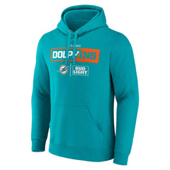 Miami Dolphins NFL x Bud Light Pullover Hoodie