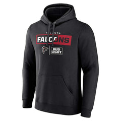 Atlanta Falcons NFL x Bud Light Pullover Hoodie