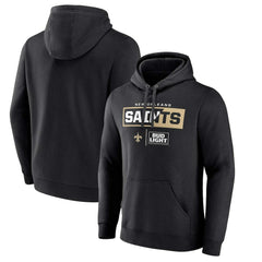 New Orleans Saints NFL x Bud Light Pullover Hoodie