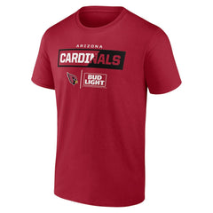 Arizona Cardinals NFL x Bud Light T-Shirt