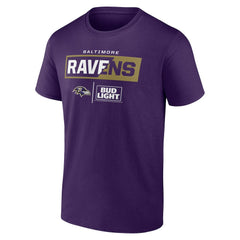 Baltimore Ravens NFL x Bud Light T-Shirt