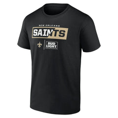 New Orleans Saints NFL x Bud Light T-Shirt