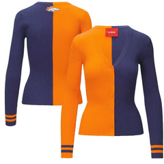 Denver Broncos STAUD Women's Cargo Sweater