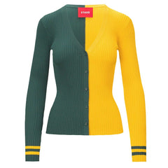 Green Bay Packers STAUD Women's Cargo Sweater
