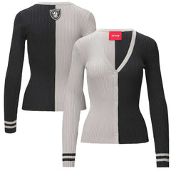 Las Vegas Raiders STAUD Women's Cargo Sweater
