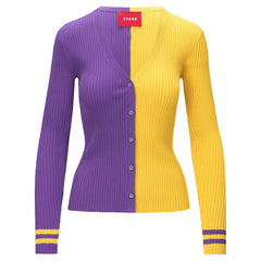 Minnesota Vikings STAUD Women's Cargo Sweater