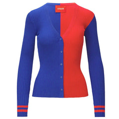 New York Giants STAUD Women's Cargo Sweater