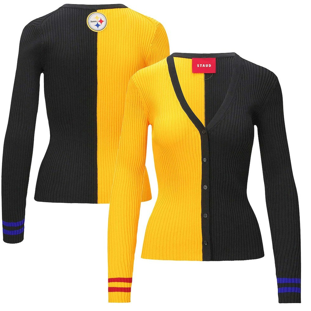 Pittsburgh Steelers STAUD Women's Cargo Sweater