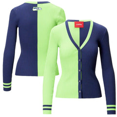 Seattle Seahawks STAUD Women's Cargo Sweater