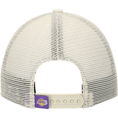 Los Angeles Lakers Rough Edge Logo Trucker 9TWENTY Adjustable Hat Online
