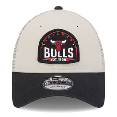 Chicago Bulls Throwback Patch Trucker 9FORTY Adjustable Hat Online