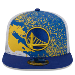 Golden State Warriors Court Sport Speckle 9FIFTY Snapback Hat sale Discount
