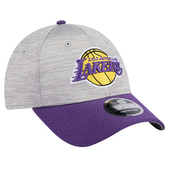 Los Angeles Lakers Active Digi-Tech Two-Tone 9FORTY Adjustable Hat New