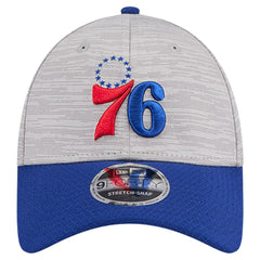 Philadelphia 76ers Active Digi-Tech Two-Tone 9FORTY Adjustable Hat For Sale