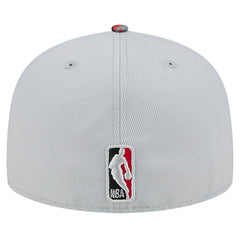 Portland Trail Blazers Active Color Camo Visor 59FIFTY Fitted Hat Discount