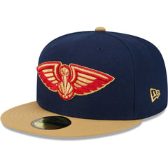 New Orleans Pelicans Gameday Gold Pop Stars 59FIFTY Fitted Hat Discount
