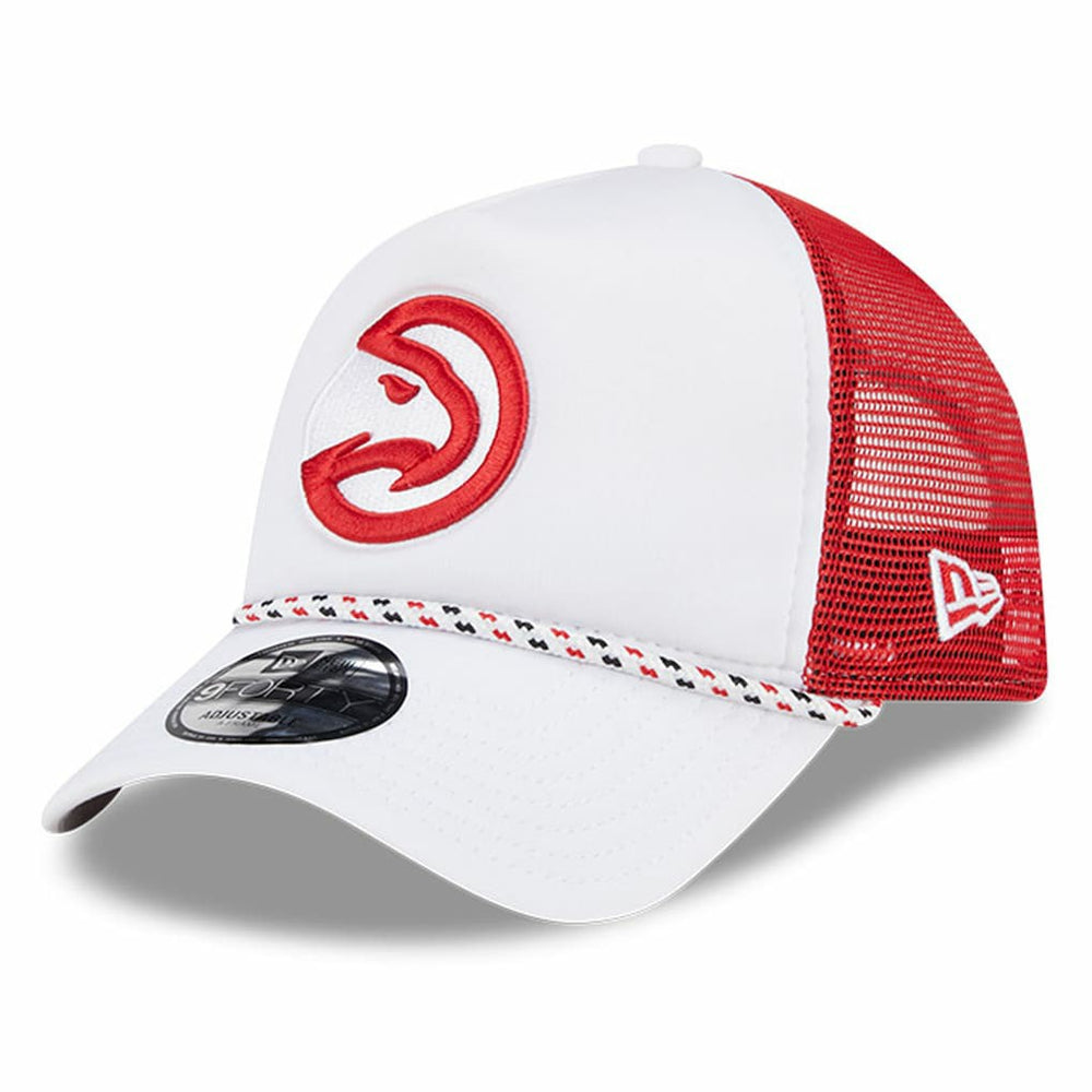 Atlanta Hawks Court Sport Foam A-Frame 9FORTY Adjustable Trucker Hat Discount