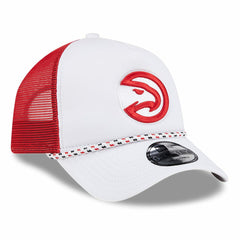 Atlanta Hawks Court Sport Foam A-Frame 9FORTY Adjustable Trucker Hat Discount