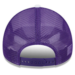 Los Angeles Lakers Court Sport Foam A-Frame 9FORTY Adjustable Trucker Hat On Sale