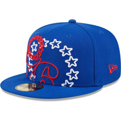 Philadelphia 76ers Game Day Hollow Logo Mashup 59FIFTY Fitted Hat On Sale