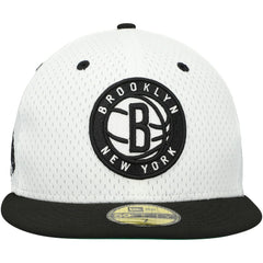 Brooklyn Nets Throwback 2Tone 59FIFTY Fitted Hat New