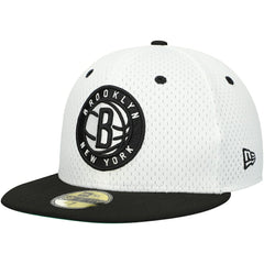 Brooklyn Nets Throwback 2Tone 59FIFTY Fitted Hat New