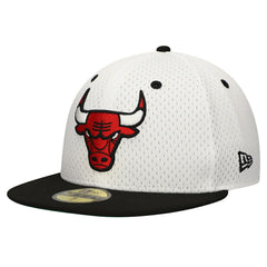 Chicago Bulls Throwback 2Tone 59FIFTY Fitted Hat For Sale