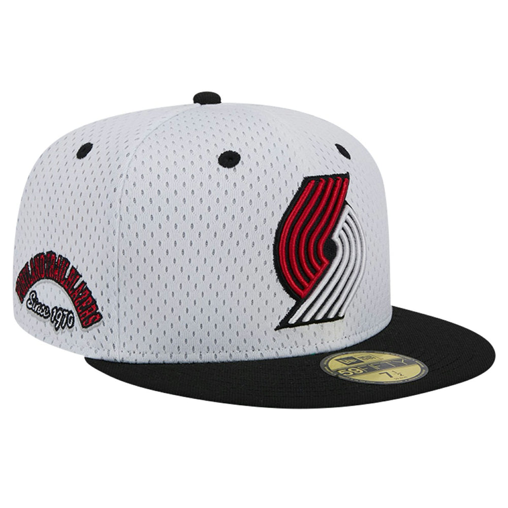 Portland Trail Blazers Throwback 2Tone 59FIFTY Fitted Hat Online
