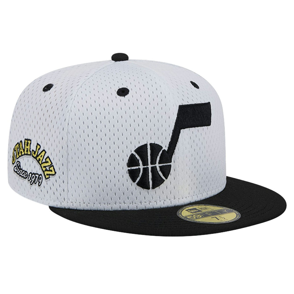 Utah Jazz Throwback 2Tone 59FIFTY Fitted Hat On Sale