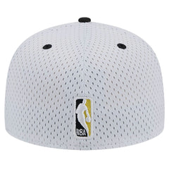 Utah Jazz Throwback 2Tone 59FIFTY Fitted Hat On Sale