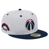 Washington Wizards Throwback 2Tone 59FIFTY Fitted Hat On Sale