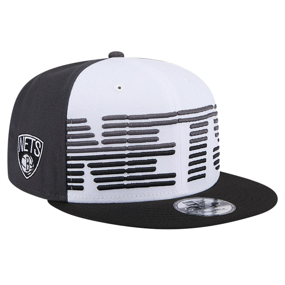 Brooklyn Nets Throwback Gradient Tech Font 9FIFTY Snapback Hat Online