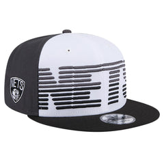 Brooklyn Nets Throwback Gradient Tech Font 9FIFTY Snapback Hat Online