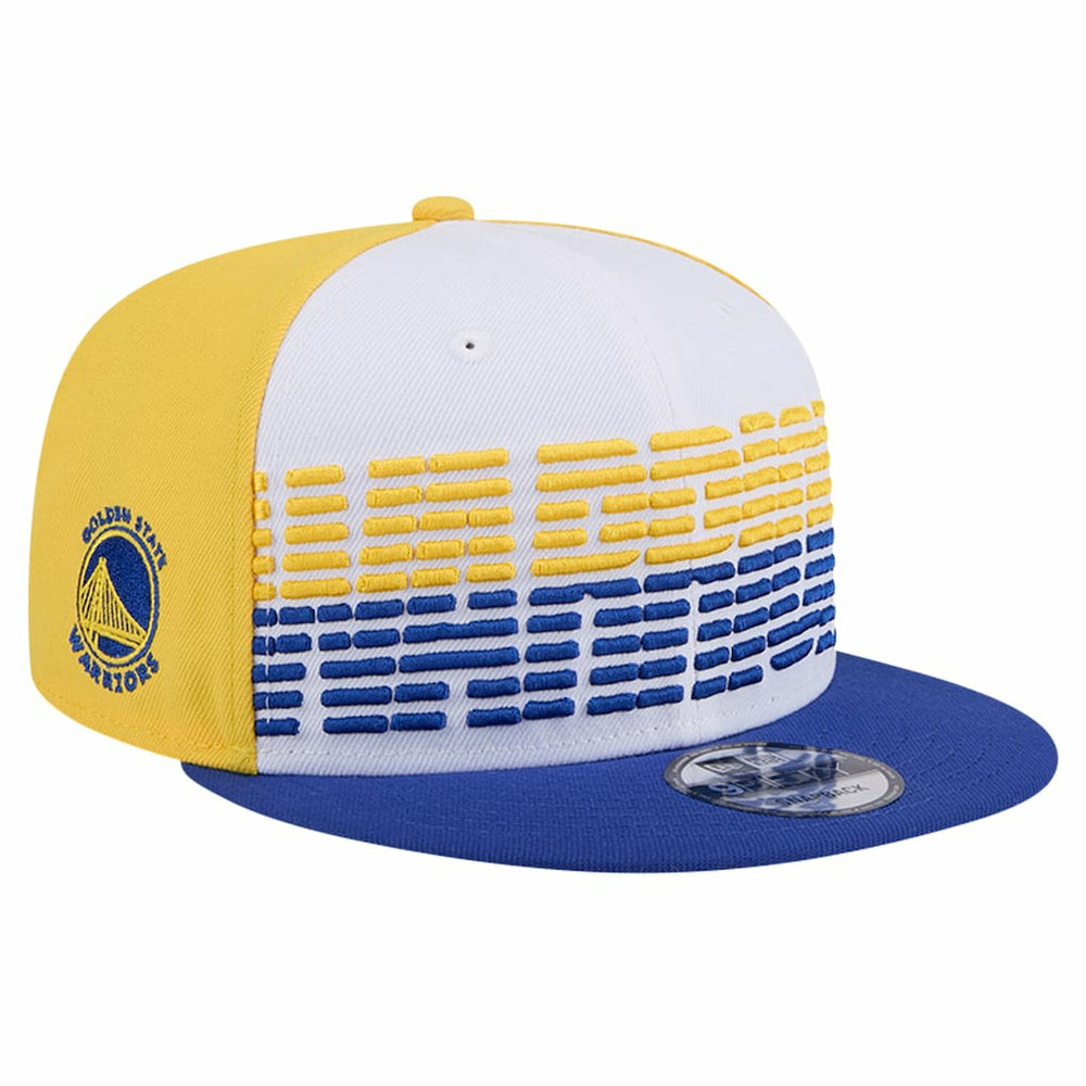 Golden State Warriors Throwback Gradient Tech Font 9FIFTY Snapback Hat sale Online