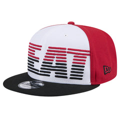 Miami Heat Throwback Gradient Tech Font 9FIFTY Snapback Hat New