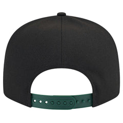 Milwaukee Bucks Throwback Gradient Tech Font 9FIFTY Snapback Hat Discount