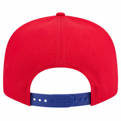 Philadelphia 76ers Throwback Gradient Tech Font 9FIFTY Snapback Hat Online