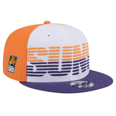 Phoenix Suns Throwback Gradient Tech Font 9FIFTY Snapback Hat Online