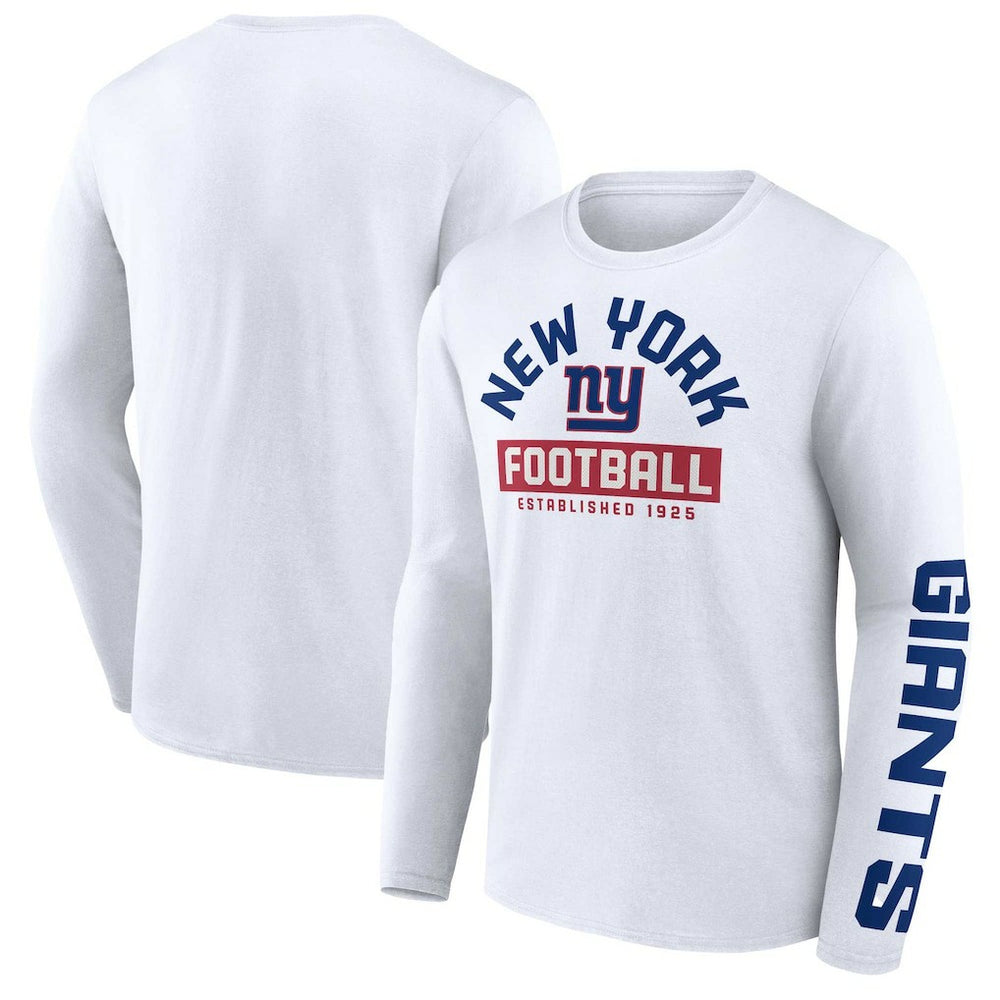New York Giants Fanatics Long Sleeve T-Shirt