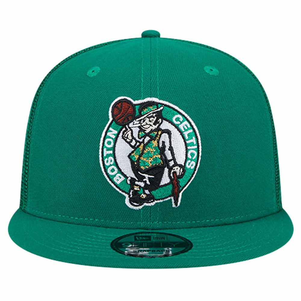 Boston Celtics Meshback 9FIFTY Snapback Hat Discount