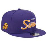 Phoenix Suns Script Side Patch 9FIFTY Snapback Hat On Sale