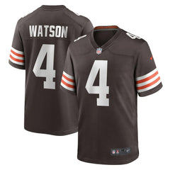 Cleveland Browns Nike Deshaun Watson Game Jersey