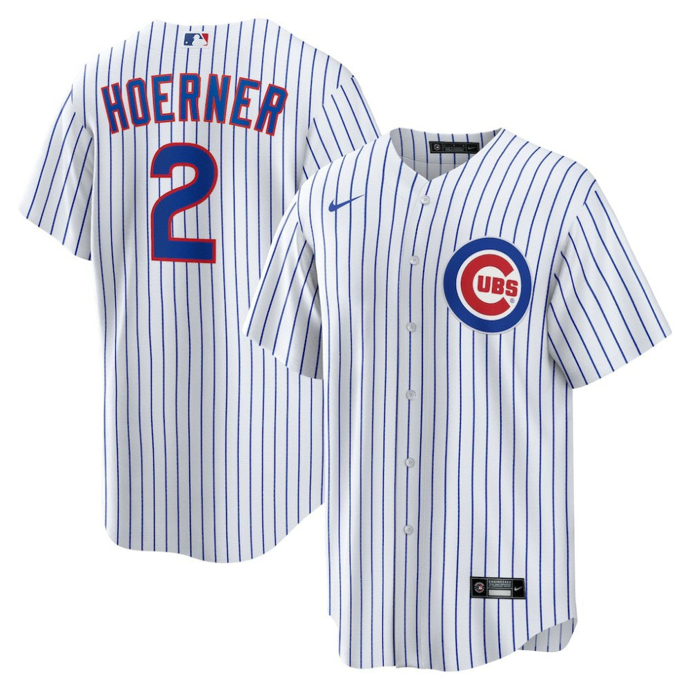 Nico Hoerner Chicago Cubs Nike Replica Player Jersey | MLB Sale