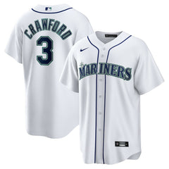 JP Crawford Seattle Mariners Nike Home Replica Jersey | MLB Shop