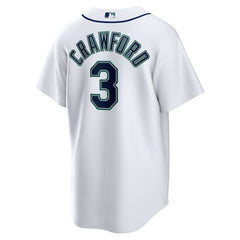 JP Crawford Seattle Mariners Nike Home Replica Jersey | MLB Shop