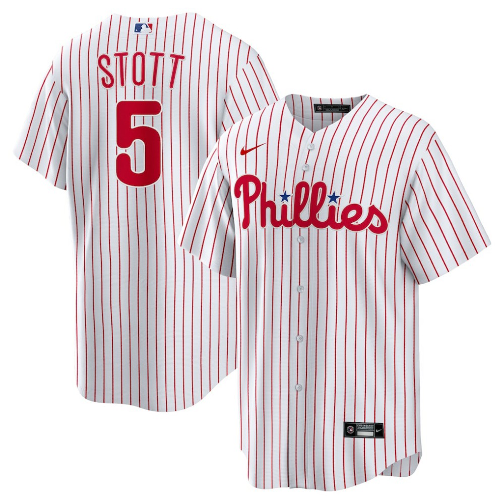 Bryson Stott Philadelphia Phillies Nike Replica Player Jersey | MLB Sale