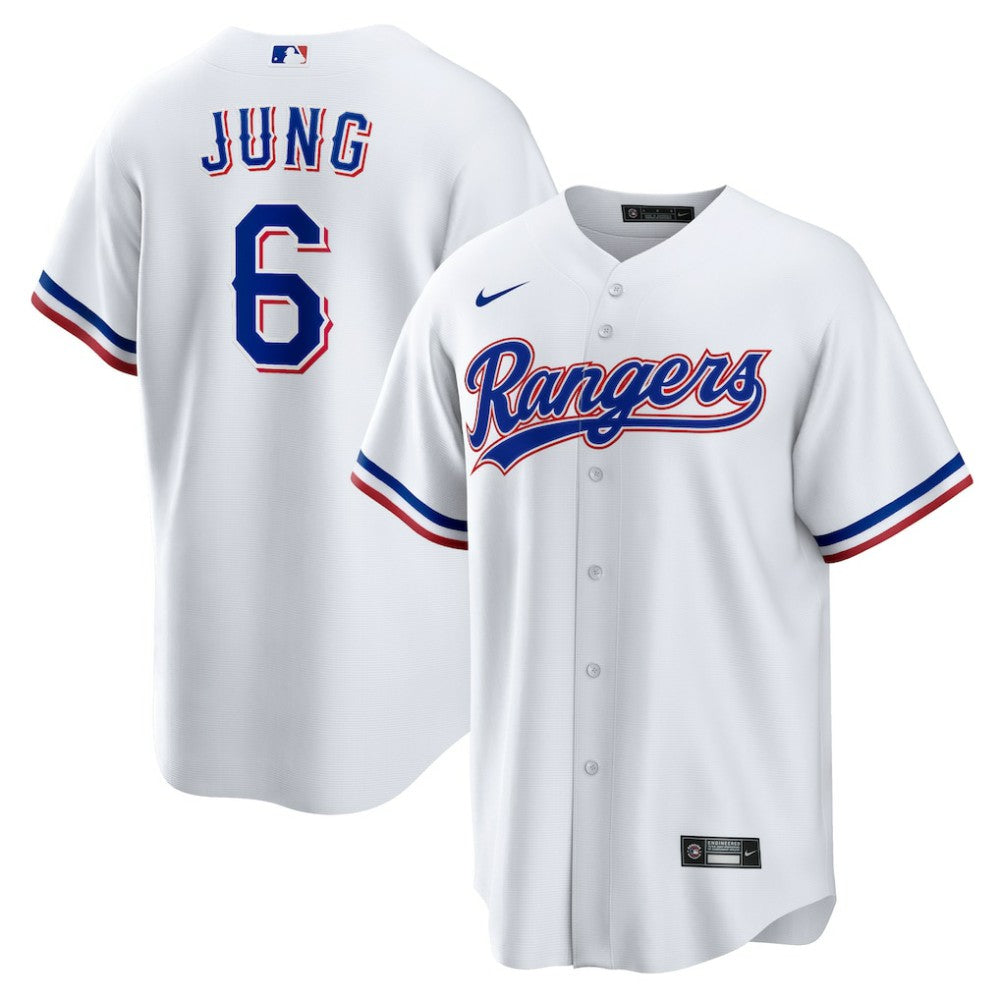 Josh Jung Texas Rangers Nike Replica Player Jersey | MLB Sale
